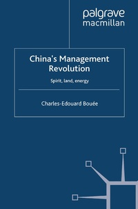Enlarge image Cover: China's Management Revolution - Palgrave Macmillan