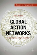 Cover: Global Action Networks - Palgrave Macmillan