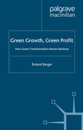 Cover: Green Growth, Green Profit - Palgrave Macmillan