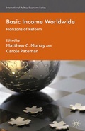 Cover: Basic Income Worldwide - Palgrave Macmillan