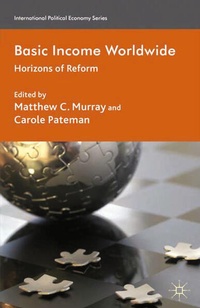 Enlarge image Cover: Basic Income Worldwide - Palgrave Macmillan