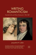 Cover: Writing Romanticism - Palgrave Macmillan