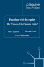 Cover: Banking with Integrity - Palgrave Macmillan
