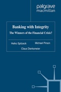 Cover: Banking with Integrity - Palgrave Macmillan