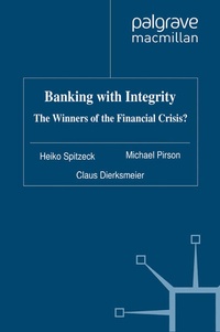 Enlarge image Cover: Banking with Integrity - Palgrave Macmillan