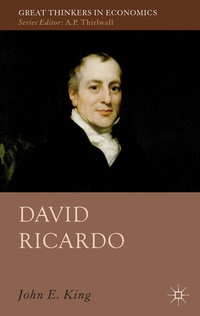 Enlarge image Cover: David Ricardo - Palgrave Macmillan