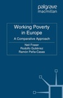 Cover: Working Poverty in Europe - Palgrave Macmillan