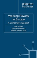 Cover: Working Poverty in Europe - Palgrave Macmillan