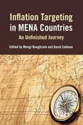 Cover: Inflation Targeting in MENA Countries - Palgrave Macmillan
