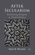 Cover: After Secularism - Palgrave Macmillan