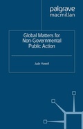 Cover: Global Matters for Non-Governmental Public Action - Palgrave Macmillan