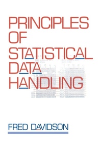 Enlarge image Cover: Principles of Statistical Data Handling - SAGE Publications Inc