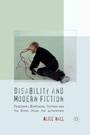 Cover: Disability and Modern Fiction - Palgrave Macmillan