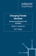 Cover: Changing Female Identities - Palgrave Macmillan