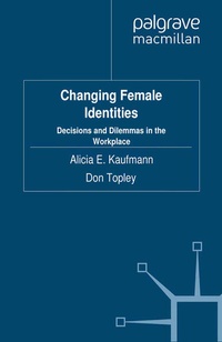 Enlarge image Cover: Changing Female Identities - Palgrave Macmillan