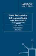Cover: Social Responsibility, Entrepreneurship and the Common Good - Palgrave Macmillan
