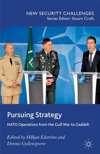 Enlarge image Cover: Pursuing Strategy - Palgrave Macmillan