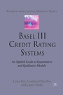 Cover: Basel III Credit Rating Systems - Palgrave Macmillan