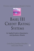 Cover: Basel III Credit Rating Systems - Palgrave Macmillan
