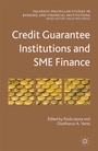 Bild: Credit Guarantee Institutions and SME Finance - Palgrave Macmillan