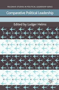 Enlarge image Cover: Comparative Political Leadership - Palgrave Macmillan