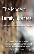 Cover: The Modern Family Business - Palgrave Macmillan