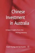 Cover: Chinese Investment in Australia - Palgrave Macmillan