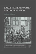 Cover: Early Modern Women in Conversation - Palgrave Macmillan