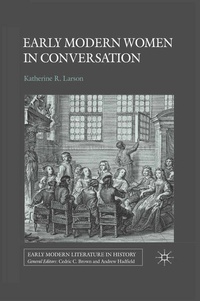 Enlarge image Cover: Early Modern Women in Conversation - Palgrave Macmillan