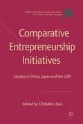 Cover: Comparative Entrepreneurship Initiatives - Palgrave Macmillan