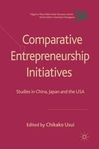 Enlarge image Cover: Comparative Entrepreneurship Initiatives - Palgrave Macmillan