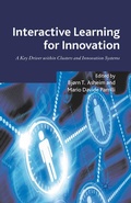 Cover: Interactive Learning for Innovation - Palgrave Macmillan