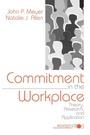 Cover: Commitment in the Workplace - SAGE Publications Inc