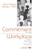 Cover: Commitment in the Workplace - SAGE Publications Inc