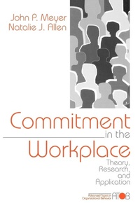 Enlarge image Cover: Commitment in the Workplace - SAGE Publications Inc