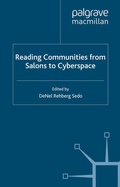 Cover: Reading Communities from Salons to Cyberspace - Palgrave Macmillan