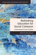 Cover: Rethinking Education for Social Cohesion - Palgrave Macmillan
