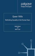 Cover: Queer 1950s - Palgrave Macmillan