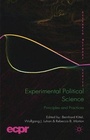 Cover: Experimental Political Science - Palgrave Macmillan