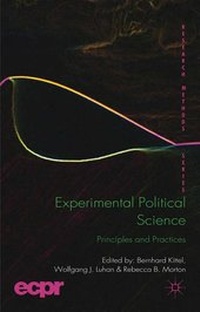 Enlarge image Cover: Experimental Political Science - Palgrave Macmillan