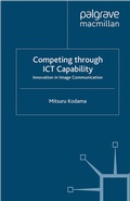 Cover: Competing through ICT Capability - Palgrave Macmillan