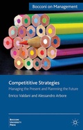Cover: Competitive Strategies - Palgrave Macmillan