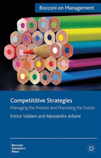 Enlarge image Cover: Competitive Strategies - Palgrave Macmillan