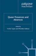 Cover: Queer Presences and Absences - Palgrave Macmillan