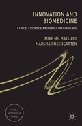 Cover: Innovation and Biomedicine - Palgrave Macmillan