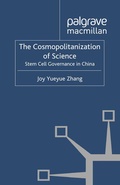 Cover: The Cosmopolitanization of Science - Palgrave Macmillan