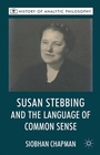 Cover: Susan Stebbing and the Language of Common Sense - Palgrave Macmillan