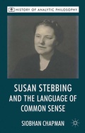 Cover: Susan Stebbing and the Language of Common Sense - Palgrave Macmillan