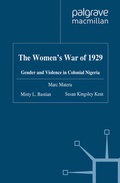 Cover: The Women's War of 1929 - Palgrave Macmillan