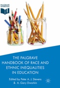 Cover: The Palgrave Handbook of Race and Ethnic Inequalities in Education - Palgrave Macmillan